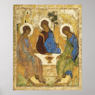 Affiches Les Anges De Mamre Trinity