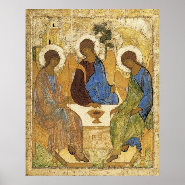 Affiches Les Anges De Mamre Trinity (Devant)