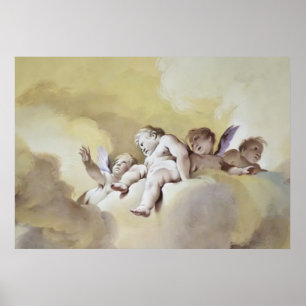 Affiches Les anges doux au paradis