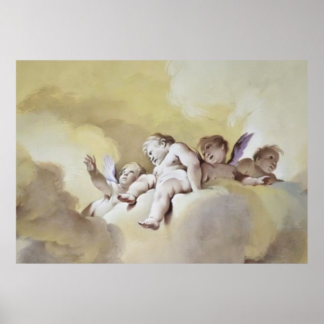 Affiches Les anges doux au paradis (Devant)