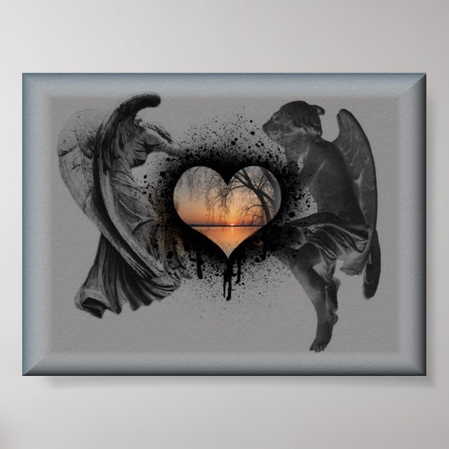 Affiches les anges rêvent (Devant)