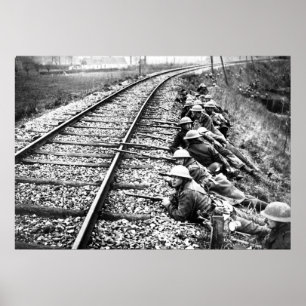 Affiches Les Anglais chez Ypres