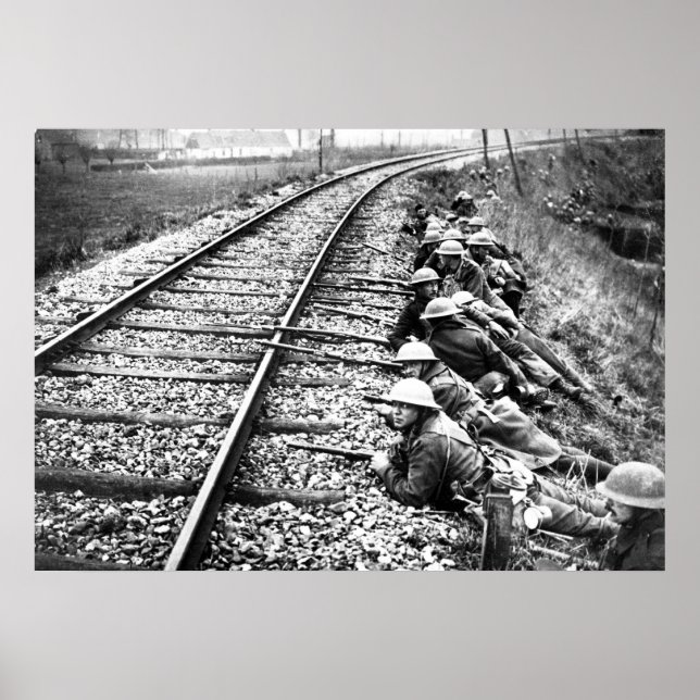 Affiches Les Anglais chez Ypres (Devant)