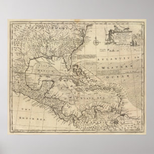 Affiches Les Antilles