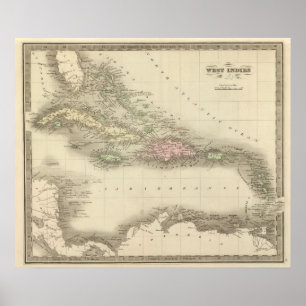 Affiches Les Antilles 13