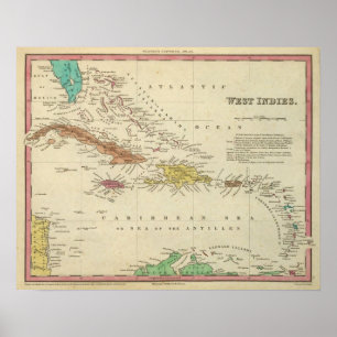 Affiches Les Antilles 17