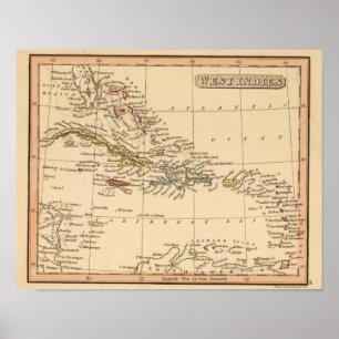 Affiches Les Antilles 22