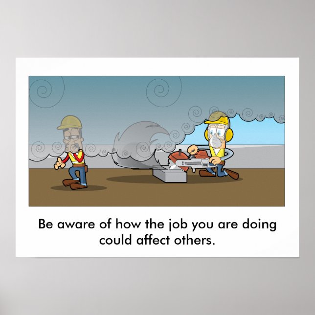 Affiches Les avantages de la sécurité 002 (Devant)