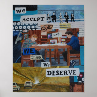 Affiches Les avantages d'être une Wallflower