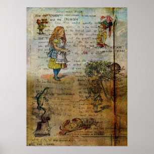 Affiches Les aventures d'Alice