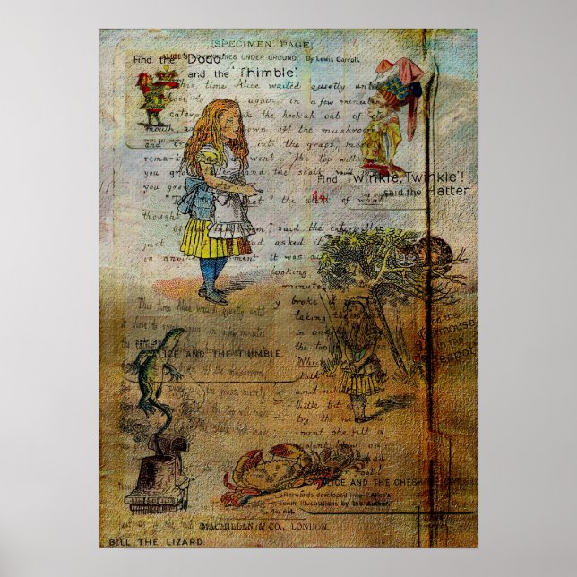 Affiches Les aventures d'Alice (Devant)