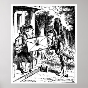 Affiches Les aventures d'Alice au pays des merveilles