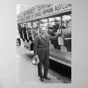 Affiches Les bébés sans abri d'Israël, années 1920