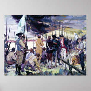 Affiches Les blancs de leurs yeux par Ken Riley