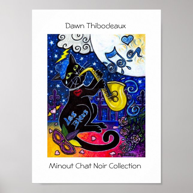 Affiches Les Bleus (Devant)