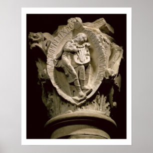 Affiches "Les bruits de la musique", capital de colonne de