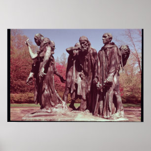 Affiches Les Burghers de Calais