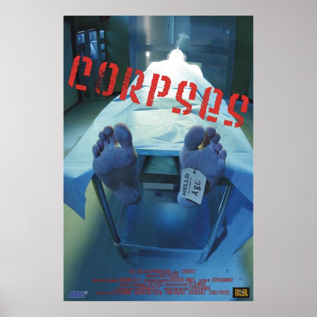 Affiches Les cadavres (Devant)