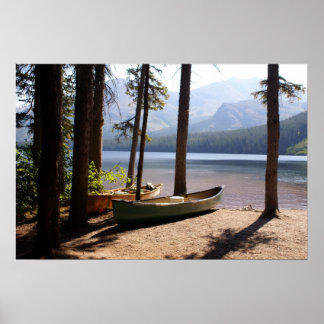 Affiches Les Canoës Prêts