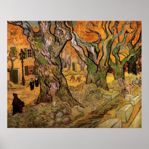 Affiches Les Cantonnier par Vincent van Gogh