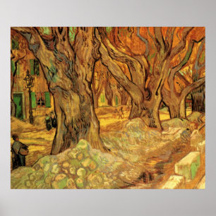 Affiches Les Cantonniers par Vincent van Gogh