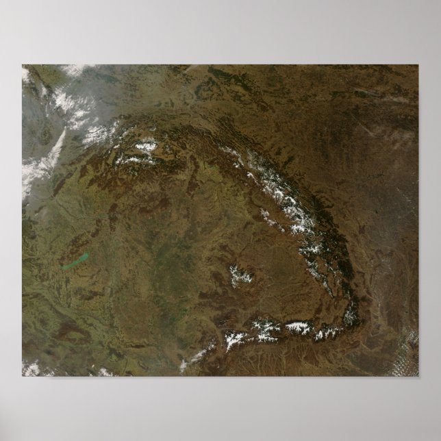 Affiches Les Carpates (Devant)