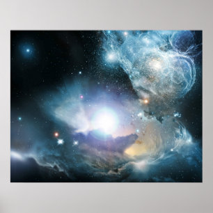 Affiches Les cendres des premières étoiles