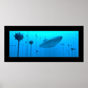 Affiches Les champions de travers du champ/A