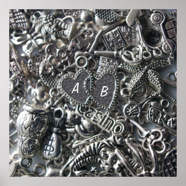 Affiches Les charmes du coeur (Devant)