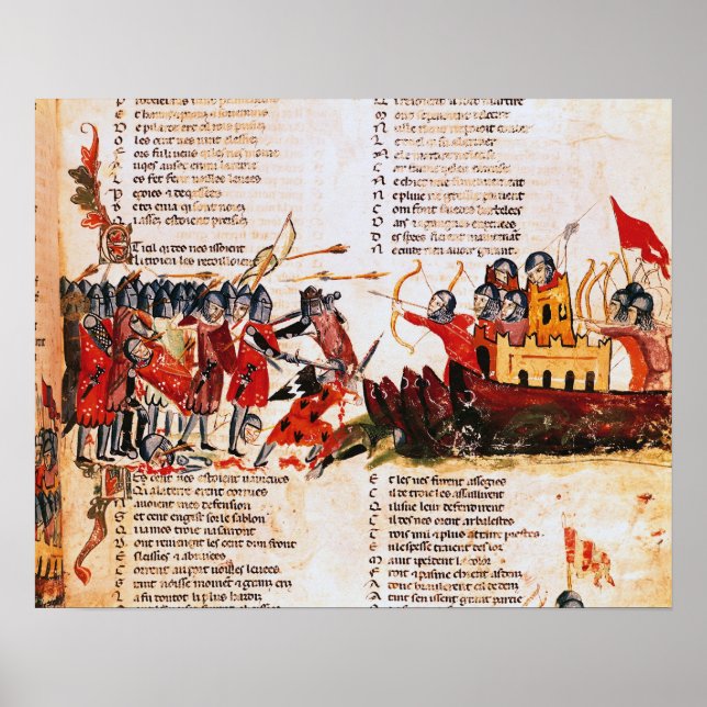 Affiches Les Chevaliers combattants (Devant)