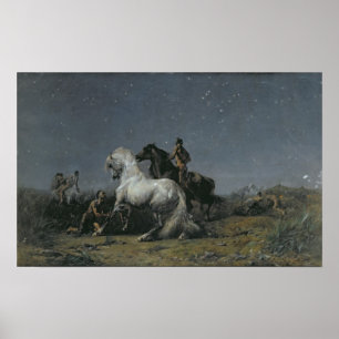 Affiches Les Chevaux Voleurs, 19ème siècle