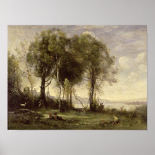 Affiches Les chevriers du Castel Gandolfo, 1866