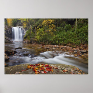 Affiches Les chutes de verre dans le Pisgah National