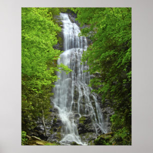Affiches Les chutes d'eau Parc national Great Smokey Mounta