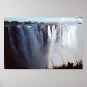Affiches Les chutes Victoria