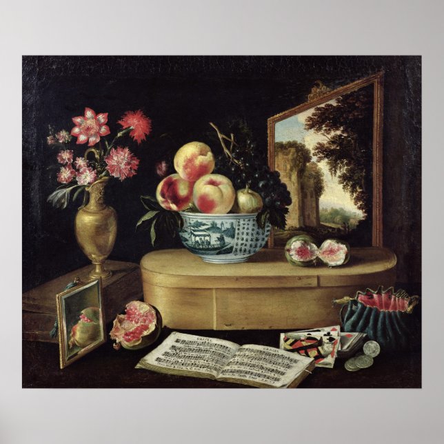 Affiches Les cinq sens, 1638 (Devant)