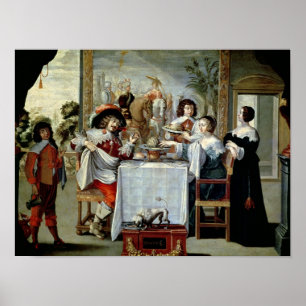 Affiches Les cinq sens - Goût