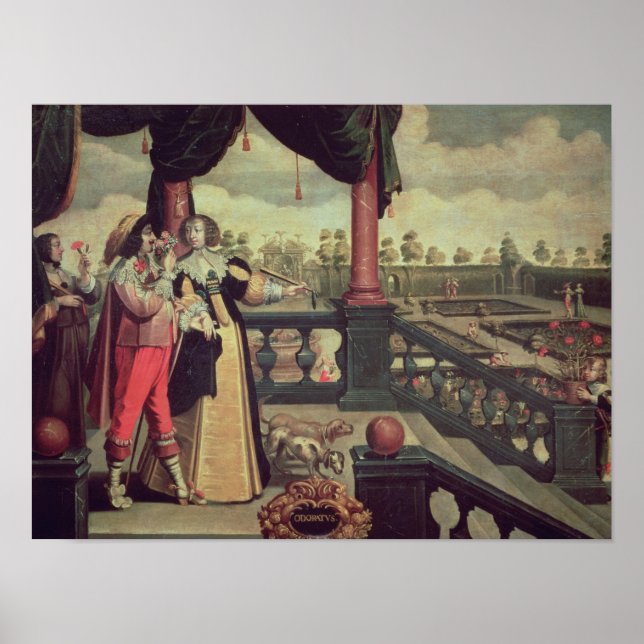 Affiches Les cinq sens - Odeur (Devant)