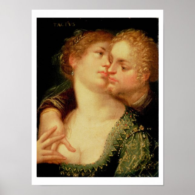 Affiches Les cinq sens : Toucher (Devant)