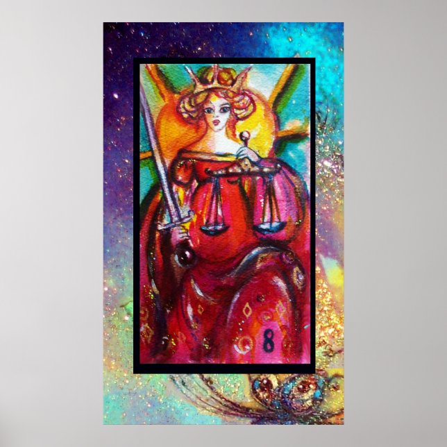 AFFICHES LES CITOYENS DES OMBRES PERDUES /LA JUSTICE (Devant)