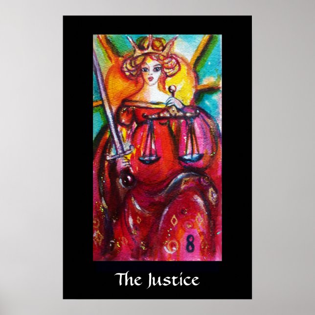 AFFICHES LES CITOYENS DES OMBRES PERDUES /LA JUSTICE (Devant)