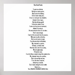 Affiches Les Classements Silencieux