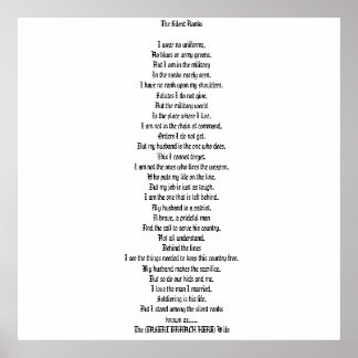 Affiches Les Classements Silencieux