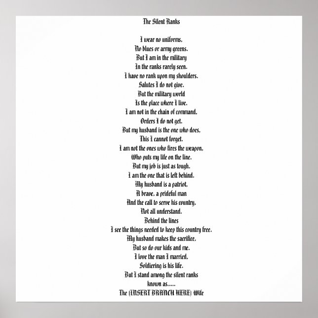 Affiches Les Classements Silencieux (Devant)