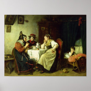 Affiches Les commérages, 1887