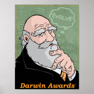 Affiches Les conseils de Charles Darwin