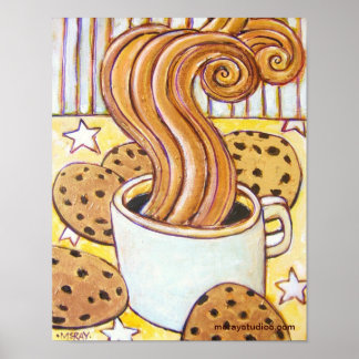 Affiches "Les cookies de Christopher"