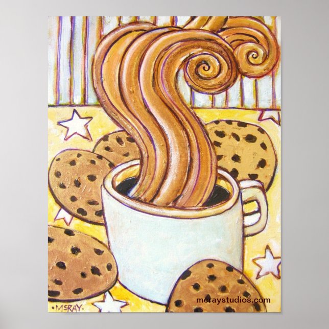 Affiches "Les cookies de Christopher" (Devant)