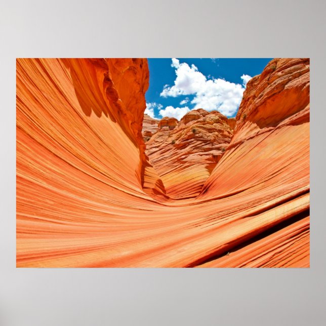 Affiches Les couleurs de la vague (Devant)