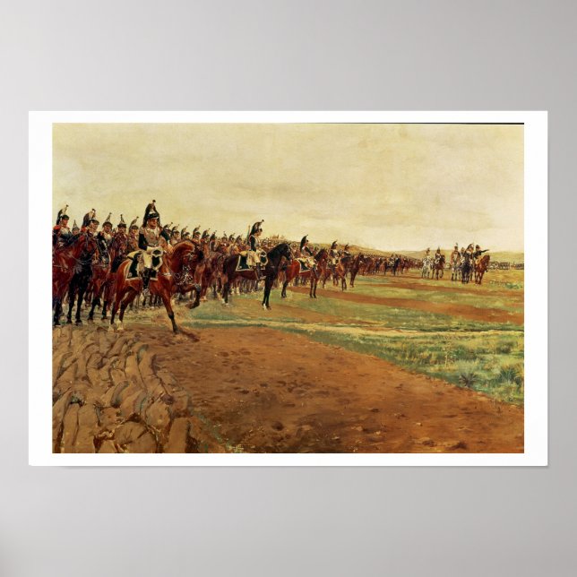 Affiches Les Cuirassiers (Devant)